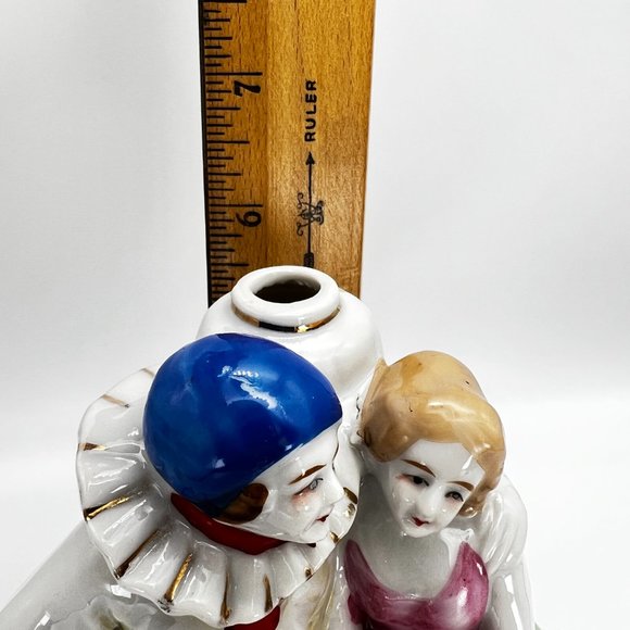 Made In Japan Accents Jester Pierrot Clown Ballerina Art Deco Style